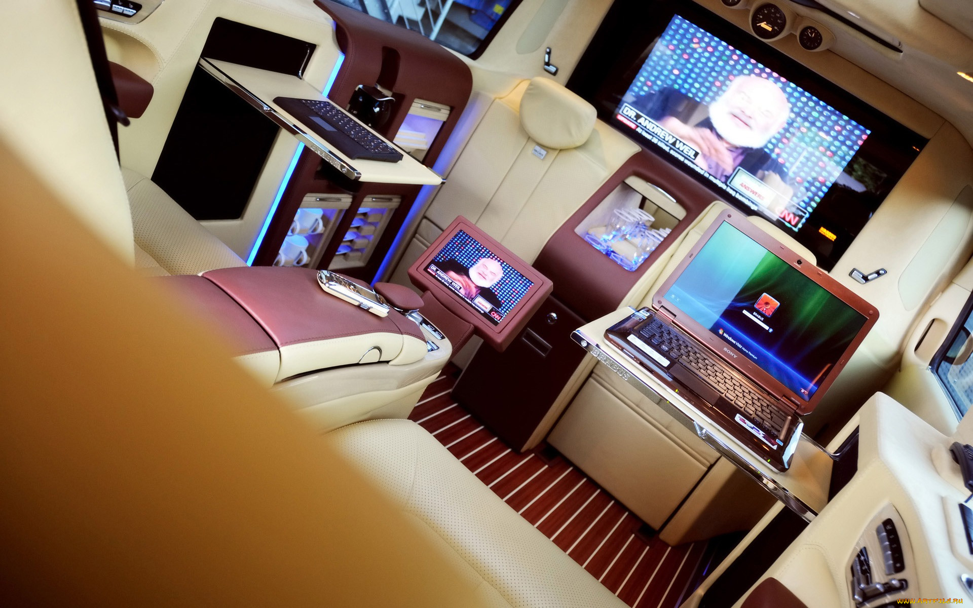 2010, brabus, mercedes, benz, viano, lounge, concept, , 